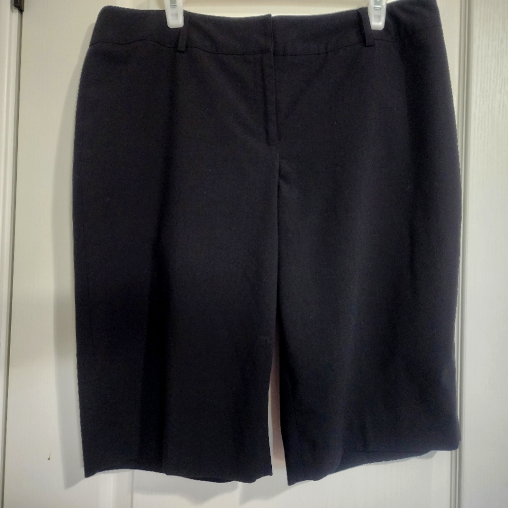 Apt 9 Black Dress Shorts